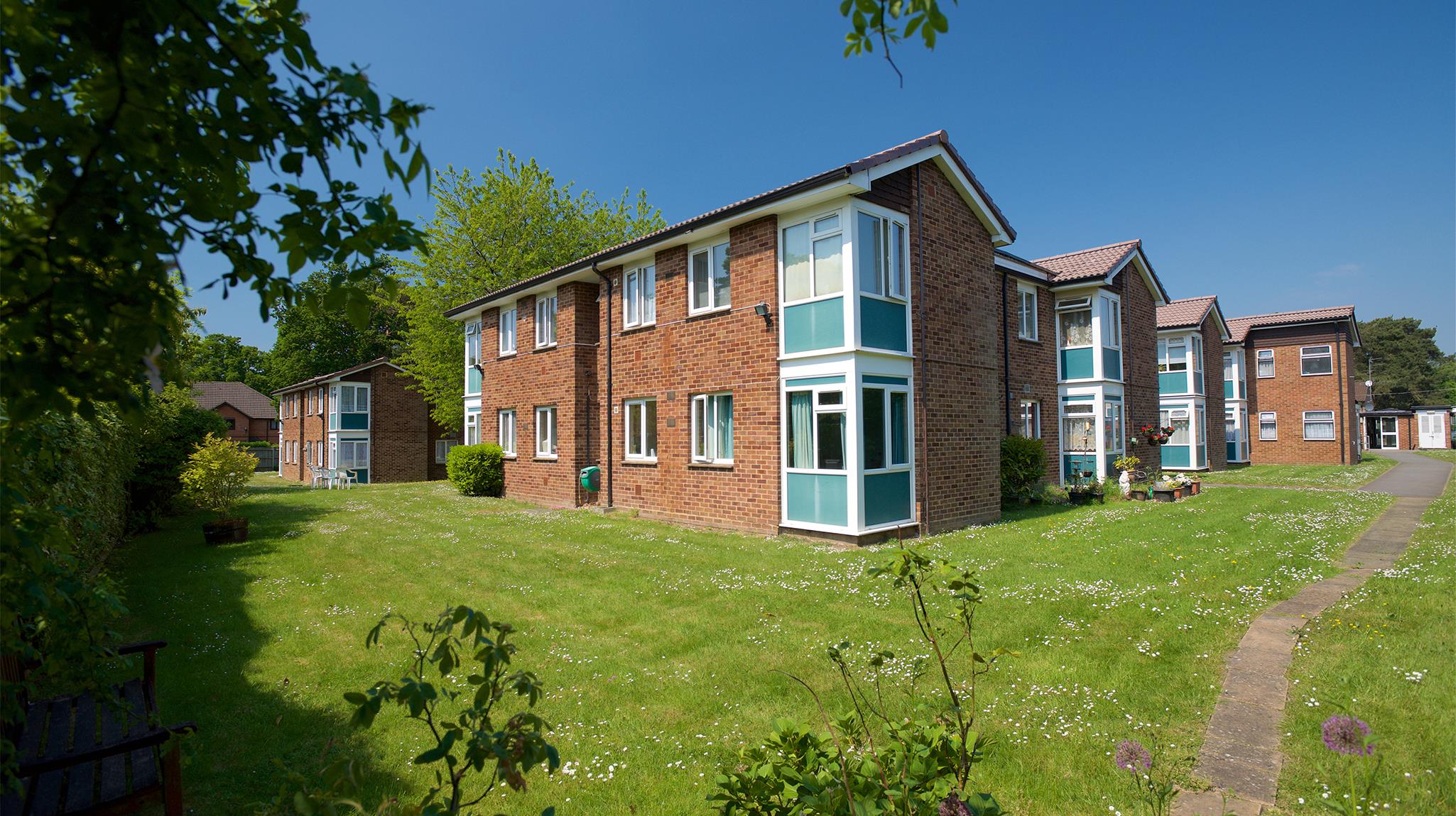 Sheltered Accommodation Scheme In Camberley Accent Group