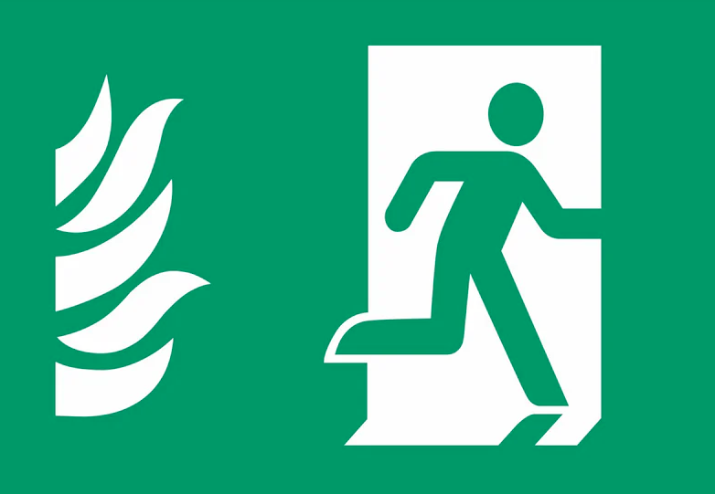 Fire Safety Exit 2