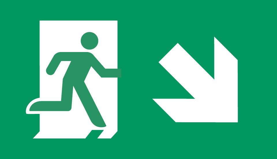 Fire Safety Sign